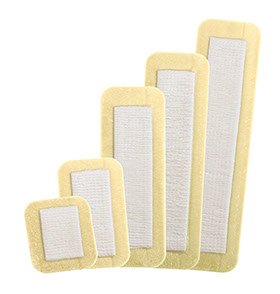 Picture of Silver Dressing Aquacel® Ag Surgical 3-1/2 X 10 Inch Rectangle Sterile413555