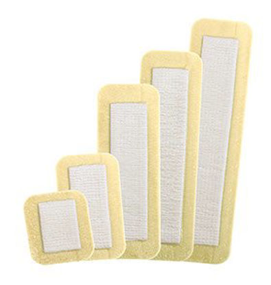 Picture of Silver Dressing Aquacel® Ag Surgical 3-1/2 X 10 Inch Rectangle Sterile413555