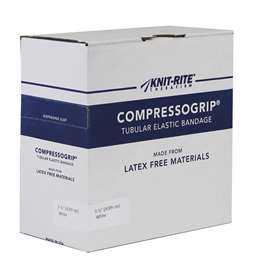 Picture of Elastic Tubular Support Bandage Compressogrip® 8 Inch X 11 Yard 20 to 25 mmHg / 35 to 50 mmHg Pull On White Size K NonSterile41202