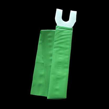 Picture of Occular Fluid Absorbent Pad Medi-Duct U Shaped, Highly Absorbent Foam, Adhesvie BackingMT63