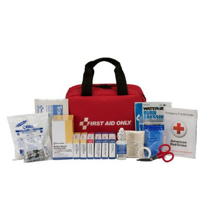 Picture of First Aid Kit First Aid Only™ 25 People Nylon Pouch90594