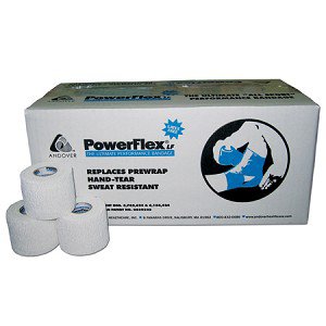 Picture of Cohesive Bandage PowerFlex® 2 Inch X 6 Yard 23 lbs. Tensile Strength Self-adherent Closure White NonSterile3720WH-024