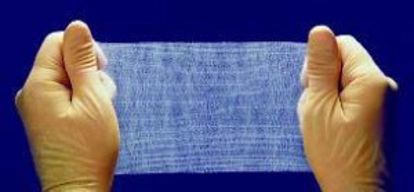 Picture of Wound Contact Layer Dressing N-TERFACE® Interpositional Surfacing High Density Polyethylene 4 X 4 Inch4480-04