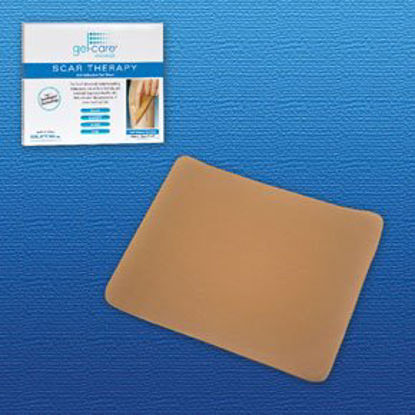 Picture of Scar Therapy Gel-Care® Advanced 5 X 6 Inch Gel Rectangle Tan NonSterile610