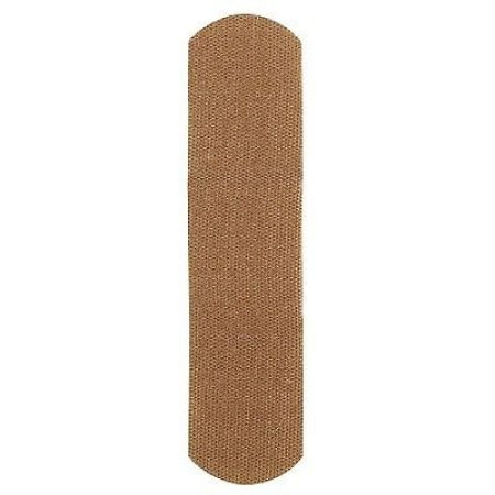 Picture of Adhesive Strip Band-Aid® 1 X 3 Inch Fabric Rectangle Tan Sterile928695