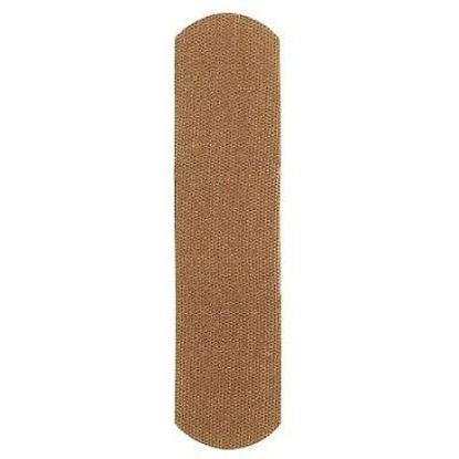 Picture of Adhesive Strip Band-Aid® 1 X 3 Inch Fabric Rectangle Tan Sterile928695