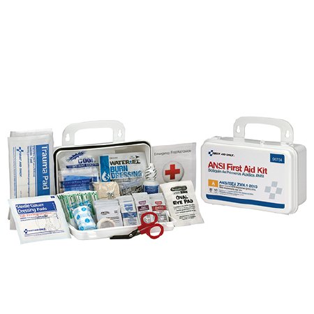 Picture of First Aid Kit ANSI A 10 Person Plastic Case90754