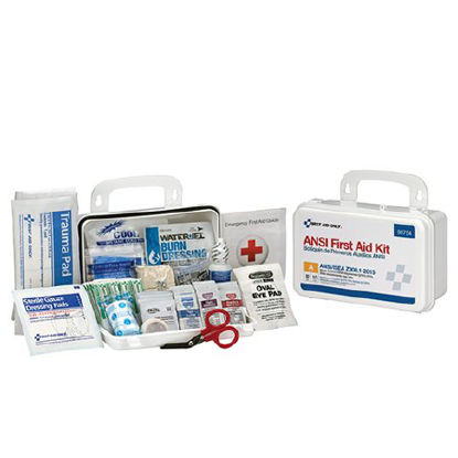 Picture of First Aid Kit ANSI A 10 Person Plastic Case90754