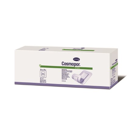 Picture of Adhesive Dressing Cosmopor® 4 X 14 Inch Nonwoven Rectangle White Sterile900816