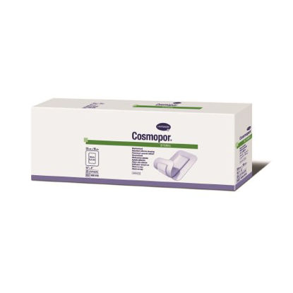 Picture of Adhesive Dressing Cosmopor® 4 X 14 Inch Nonwoven Rectangle White Sterile900816
