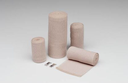 Picture of Elastic Bandage REB® 2 Inch X 5 Yard Standard Compression Clip Detached Closure Tan Sterile34200000