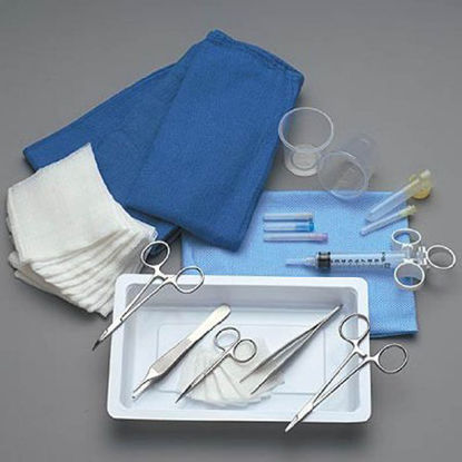 Picture of Facial Laceration Tray96-1707