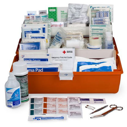 Picture of First Responder Kit First Aid Only™ Plastic CaseFA-504