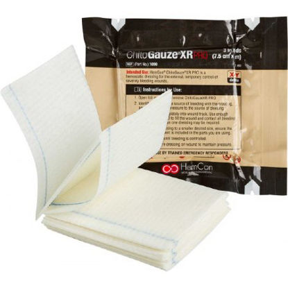 Picture of Hemostatic Dressing ChitoGauze® XR PRO Sterile30-0049