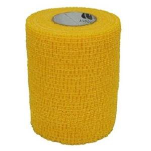 Picture of Cohesive Bandage Co-Flex®·Med 2 Inch X 5 Yard 16 lbs. Tensile Strength Self-adherent Closure Yellow NonSterile7200YL