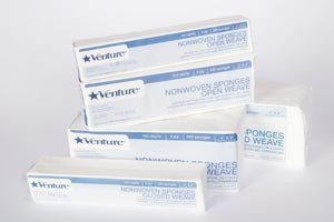 Picture of Nonwoven Sponge Venture™ Nonwoven 4-Ply 2 X 2 Inch Square NonSterile912022