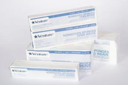 Picture of Nonwoven Sponge Venture™ Nonwoven 4-Ply 2 X 2 Inch Square NonSterile912022
