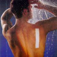 Picture of Transparent Film Dressing with Pad OpSite Post Op Rectangle 4 X 13-3/4 Inch 3 Tab Delivery Without Label Sterile66000716