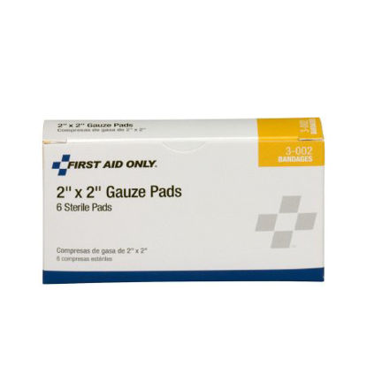 Picture of Gauze Sponge Pac-Kit Gauze 12-Ply 2 X 2 Inch Square Sterile3-002