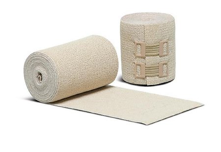 Picture of Compression Bandage LoPress® 2-3/10 X 5-2/5 Yard Standard Compression Clip Detached Closure Tan NonSterile42200000