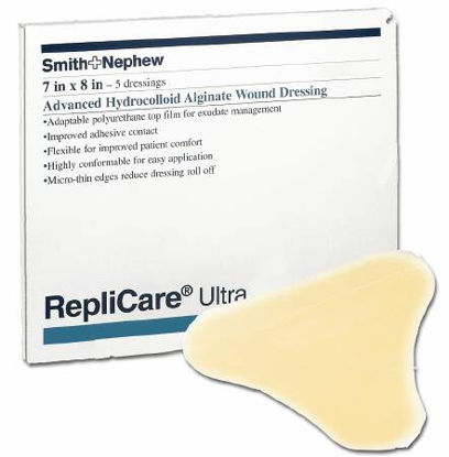 Picture of Hydrocolloid Dressing Replicare Ultra 7 X 8 Inch Sacral Sterile59484900