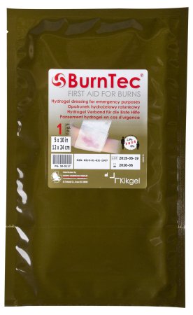 Picture of Burn Dressing BurnTec® 5 X 10 Inch Rectangle 1Count Sterile30-0117