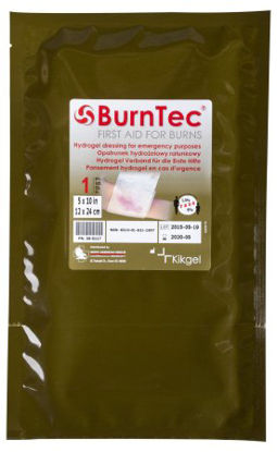 Picture of Burn Dressing BurnTec® 5 X 10 Inch Rectangle 1Count Sterile30-0117