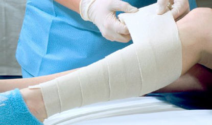 Picture of Bias Cut Stockinette Albahealth® Cotton 6 Inch X 4 Yard Natural Sterile8264