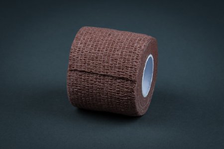 Picture of Cohesive Bandage E-Ban 2 Inch X 5 Yard Standard Compression Self-adherent Closure Beige NonSterileE-BAN-02LF