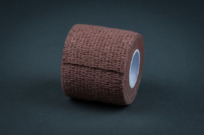 Picture of Cohesive Bandage E-Ban 2 Inch X 5 Yard Standard Compression Self-adherent Closure Beige NonSterileE-BAN-02LF