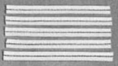 Picture of Surgical Neuro Sponge Gardlok® X-Ray Detectable Cotton 1/2 X 6 Inch 10 Count Pouch Sterile200121