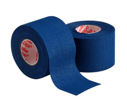 Picture of Athletic Tape Mueller® Mtape Easy Tear Cotton / Zinc Oxide 1-1/2 Inch X 10 Yard Navy NonSterile130831