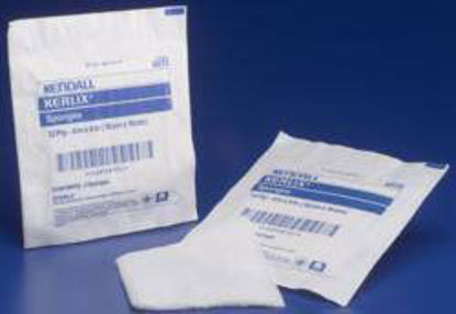Picture of USP Type VII Fluff Dressing Kerlix™ Fluff Dried Woven Gauze 16-Ply 4 X 4 Inch Square Sterile4588