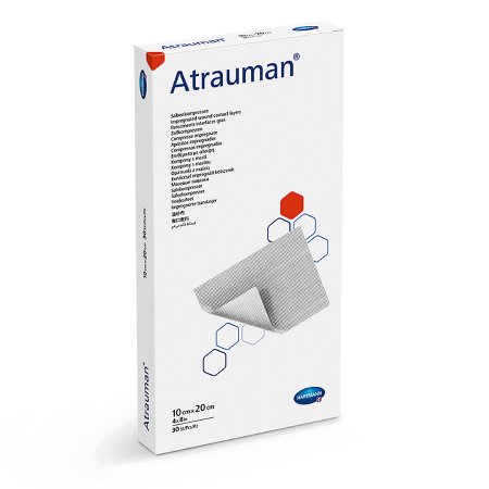 Picture of Wound Contact Layer Dressing Atrauman® Non-Petroleum 4 X 8 Inch Sterile499536