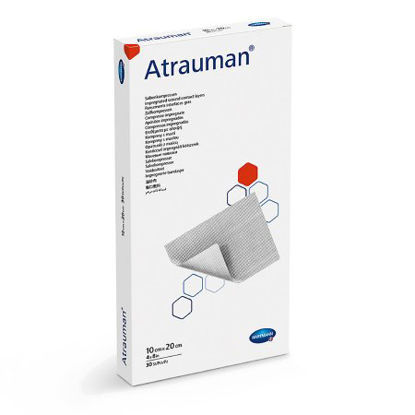 Picture of Wound Contact Layer Dressing Atrauman® Non-Petroleum 4 X 8 Inch Sterile499536