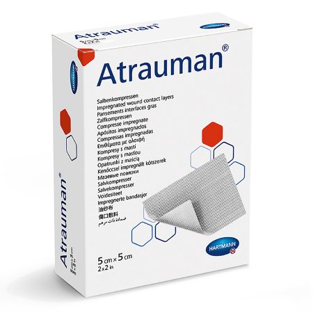 Picture of Wound Contact Layer Dressing Atrauman® Non-Petroleum 2 X 2 Inch Sterile499510