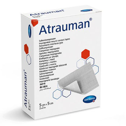 Picture of Wound Contact Layer Dressing Atrauman® Non-Petroleum 2 X 2 Inch Sterile499510