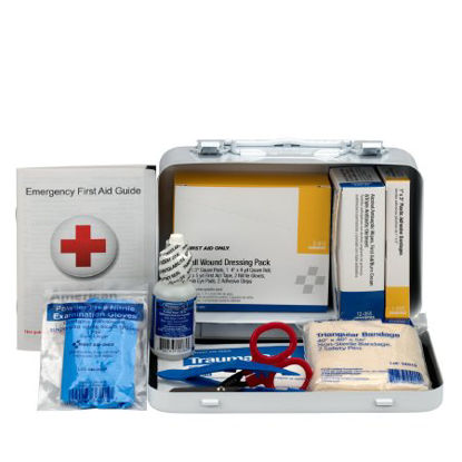 Picture of Vehicle First Aid Kit Pac-Kit® 10 People Steel Case6400