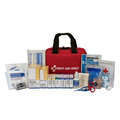 Picture of First Aid Kit First Aid Only™ 50 People Nylon Case90599