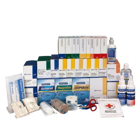 Picture of First Aid Refill Kit First Aid Only™ 150 to 200 People Steel Case90625