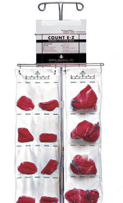 Picture of Sponge Counter Bag Count EZ™ 5 Large or 10 Small Sponge Capacity 36 X 10 Inch50600