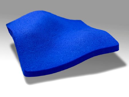 Picture of Antibacterial Foam Dressing HydroferaBLUE® Classic 6 X 6 X 3/4 Inch Rectangle Non-Adhesive without Border SterileHBHD6675