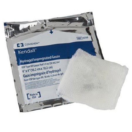 Picture of Hydrogel Dressing Kendall™ 4 X 4 Inch Square NonSterile9256