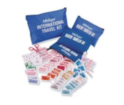 Picture of Domestic Travel First Aid Kit Poly Bag76301B
