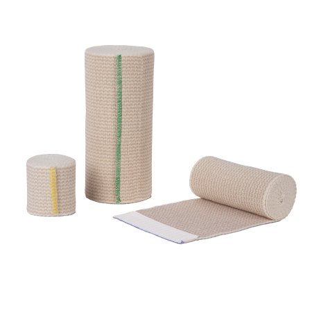 Picture of Compression Bandage EZe-Band® Basic 6 Inch X 5 Yard Standard Compression Hook and Loop Closure Tan Sterile15800036