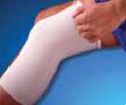 Picture of Elastic Tubular Support Bandage Tensogrip® 3 Inch X 11 Yard Standard Compression Pull On White Size E NonSterile7583