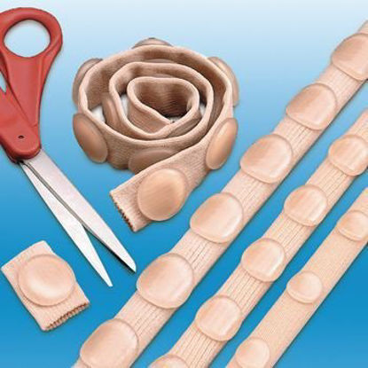 Picture of Gel Pads Silipos® 3/4 -2-1/4 Inch Round 16 per Strip NonSterile55330701