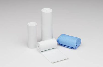 Picture of Esmark Compression Bandage Esmark 6 Inch X 4 Yard High Compression No Closure White Sterile18620000