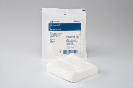 Picture of USP Type VII Gauze Sponge Dermacea™ Cotton 16-Ply 4 X 4 Inch Square Sterile442215