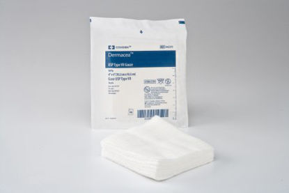 Picture of USP Type VII Gauze Sponge Dermacea™ Cotton 16-Ply 4 X 4 Inch Square Sterile442215